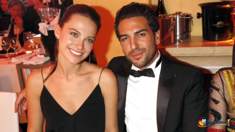 Elyas M'Barek Freundin
